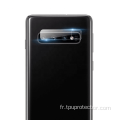 Protecteur d'objectif d'appareil photo pour Samsung Galaxy S10